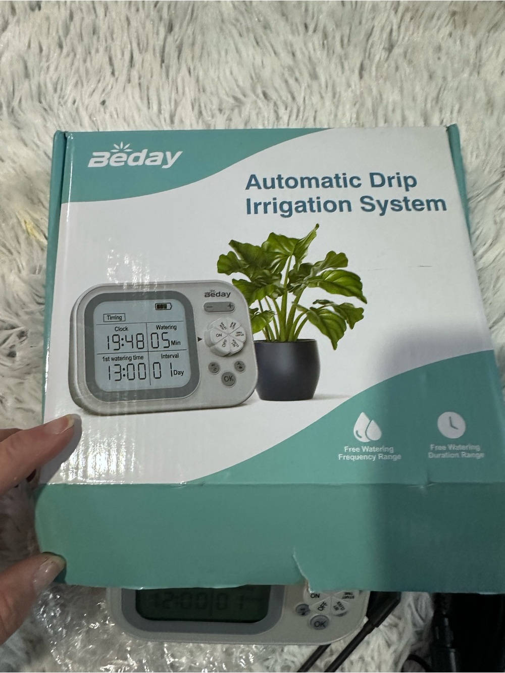 New Beday Automatic Drip Irrigation System for Indoor Plants